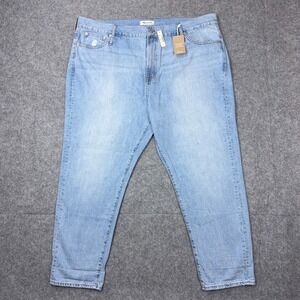 Madewell Jeans Womens 37 Blue Perfect Vintage Jean Light Wash Denim Pants NEW